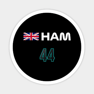 HAM - Hamilton F1 TV Magnet